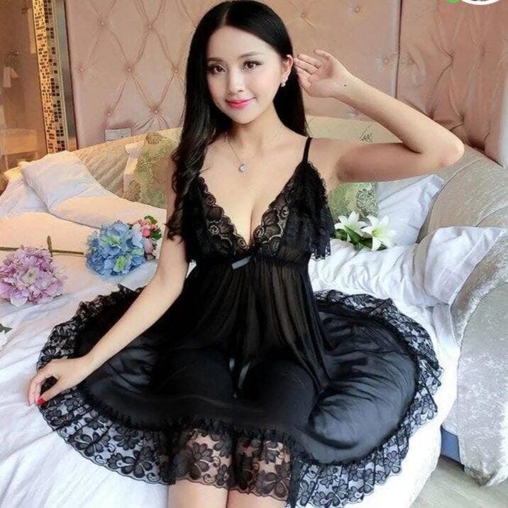 Net Night Dress – 4 Colours